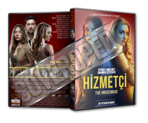 Hizmetçi - The Housemaid - 2025 Türkçe Dvd Cover Tasarımı